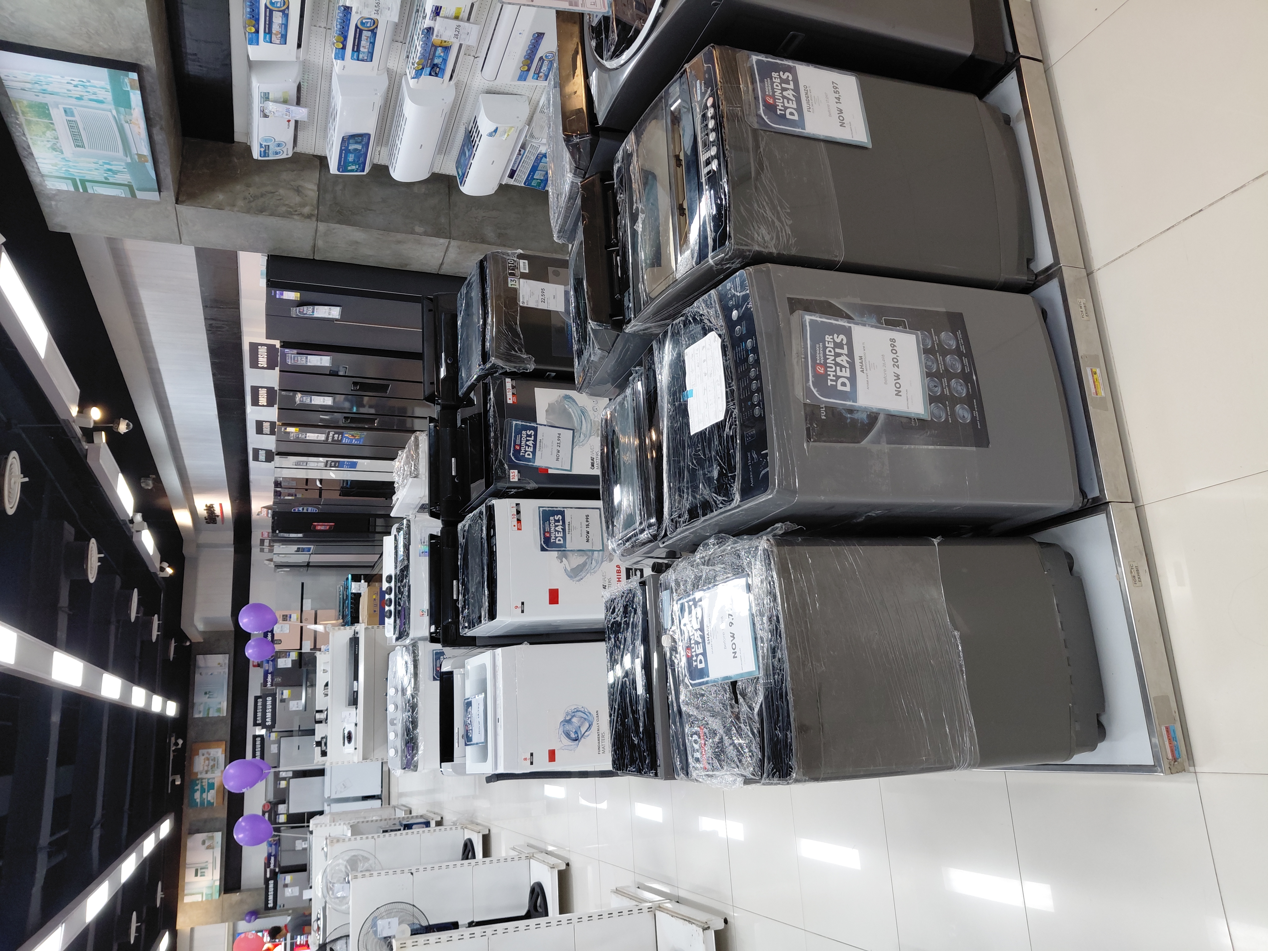 Tagum Hub Appliance showroom interior