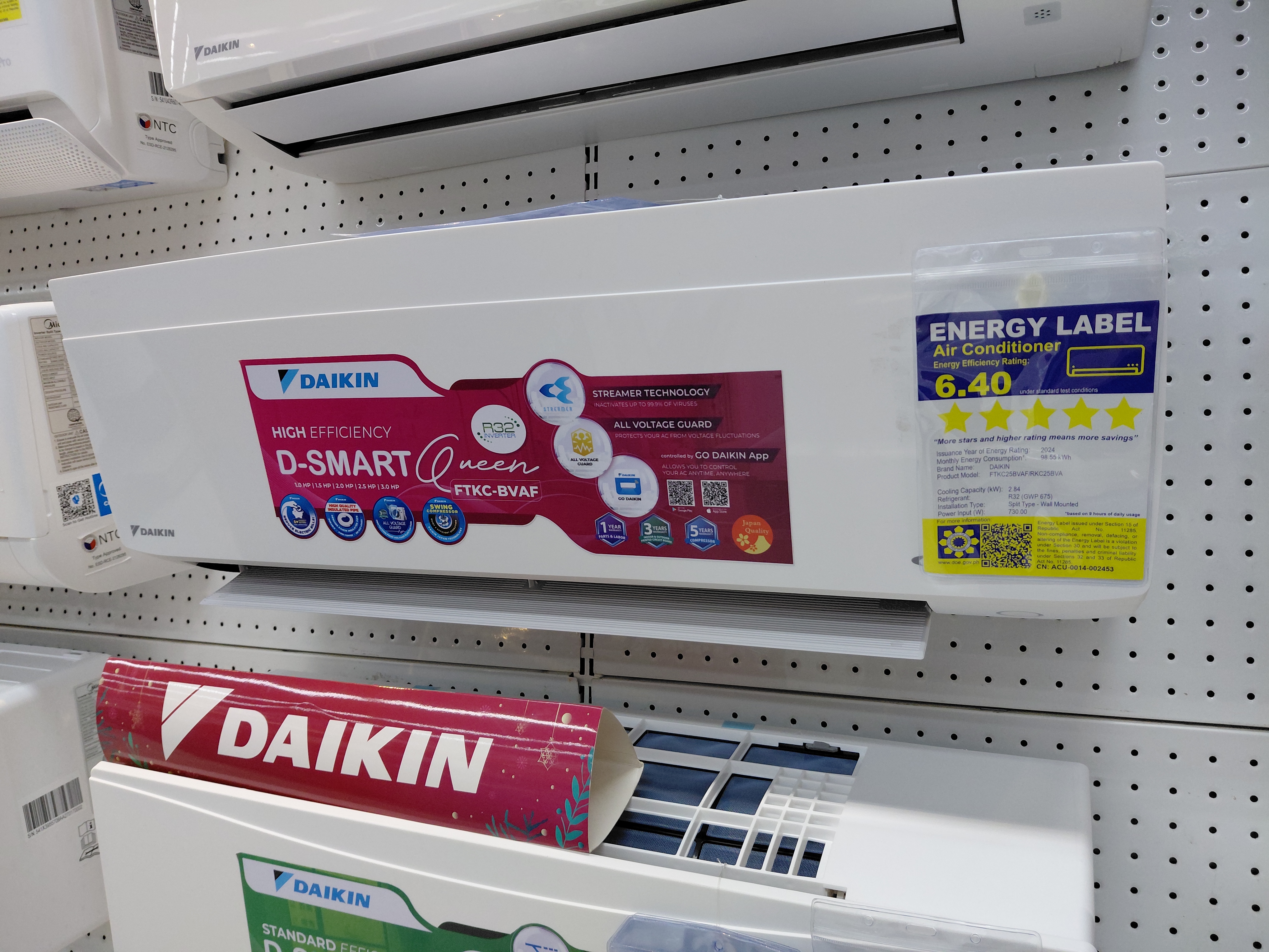 Daikin FTKC25BVAF