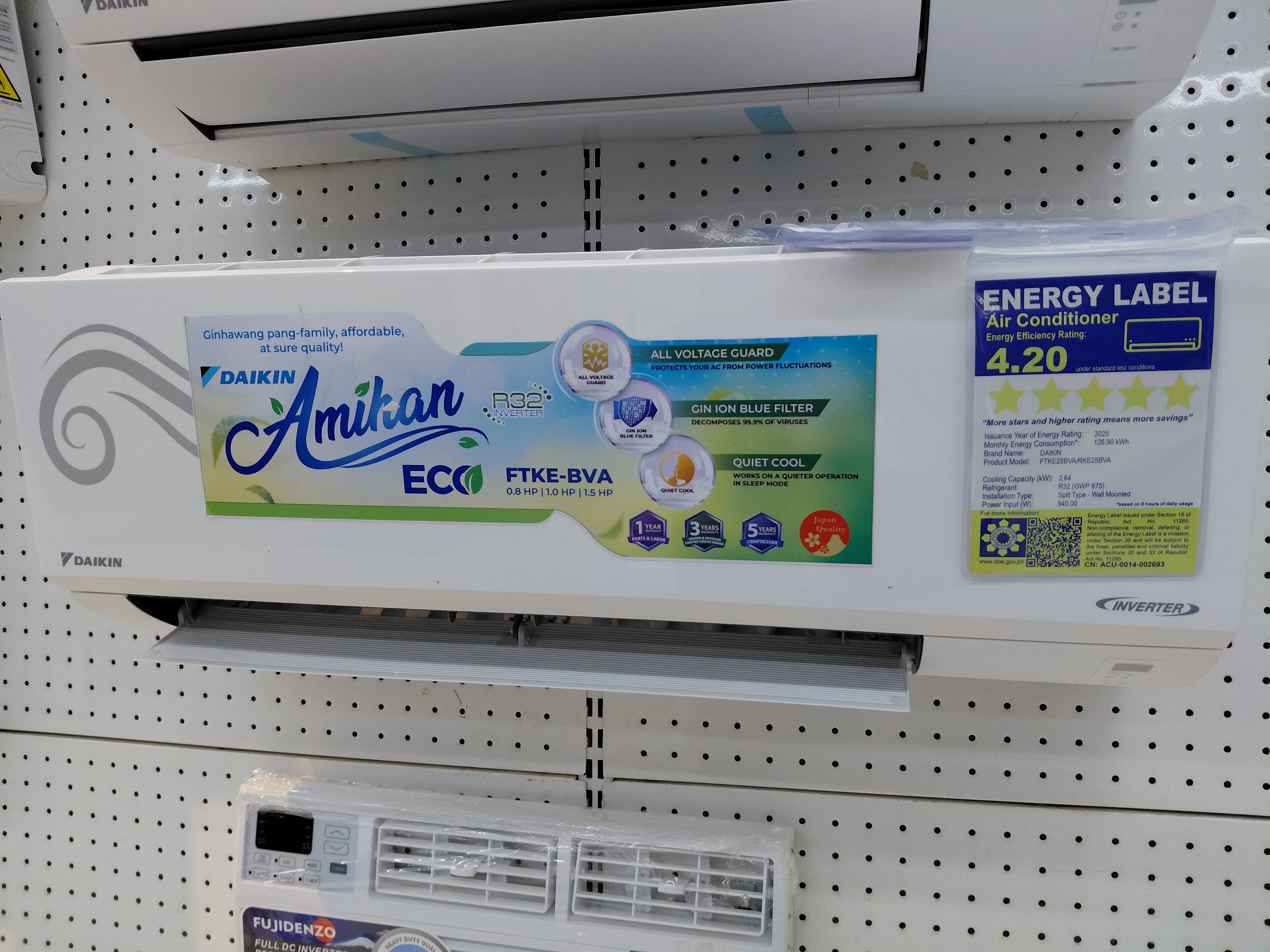 Daikin FTKE25BVA