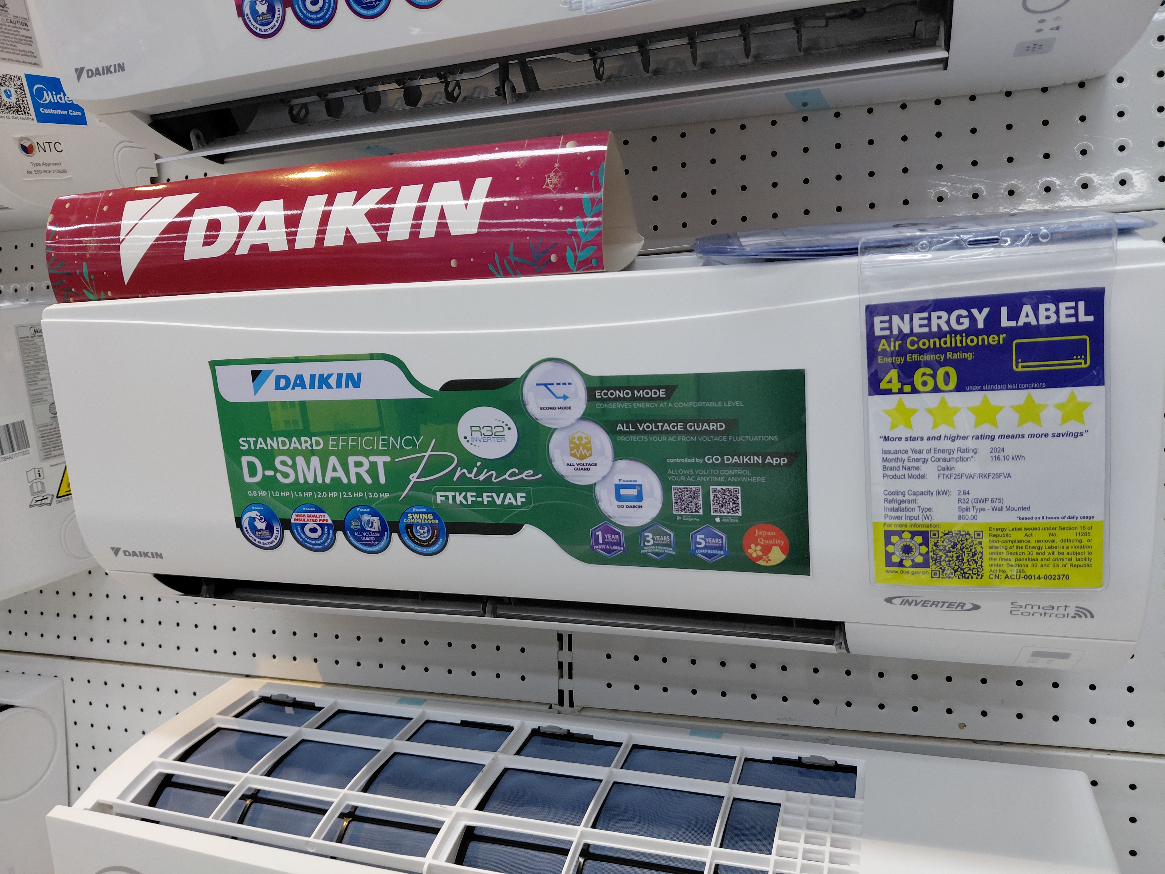 Daikin FTKF25FVAF