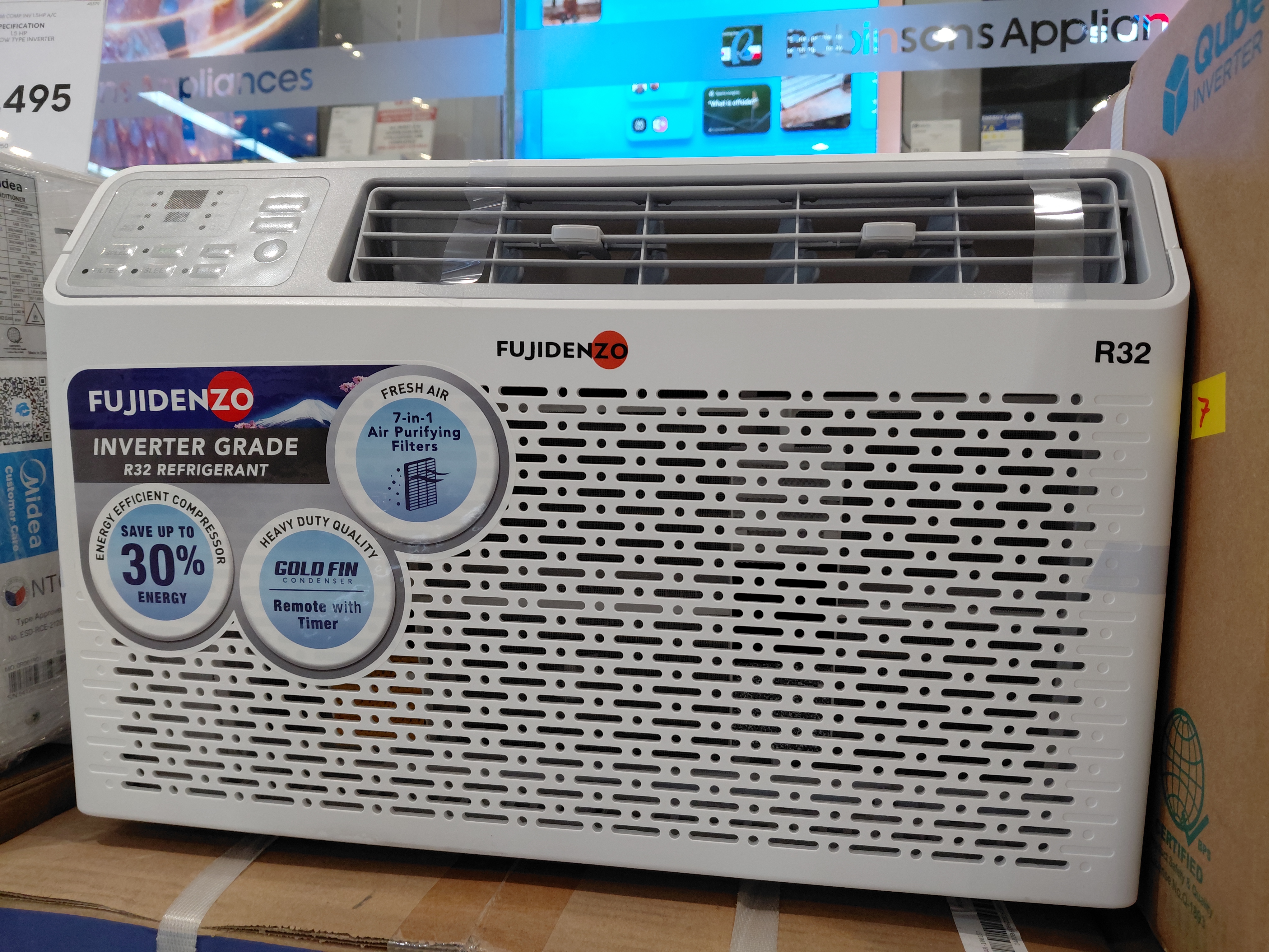 Fujidenzo WAR100IGT