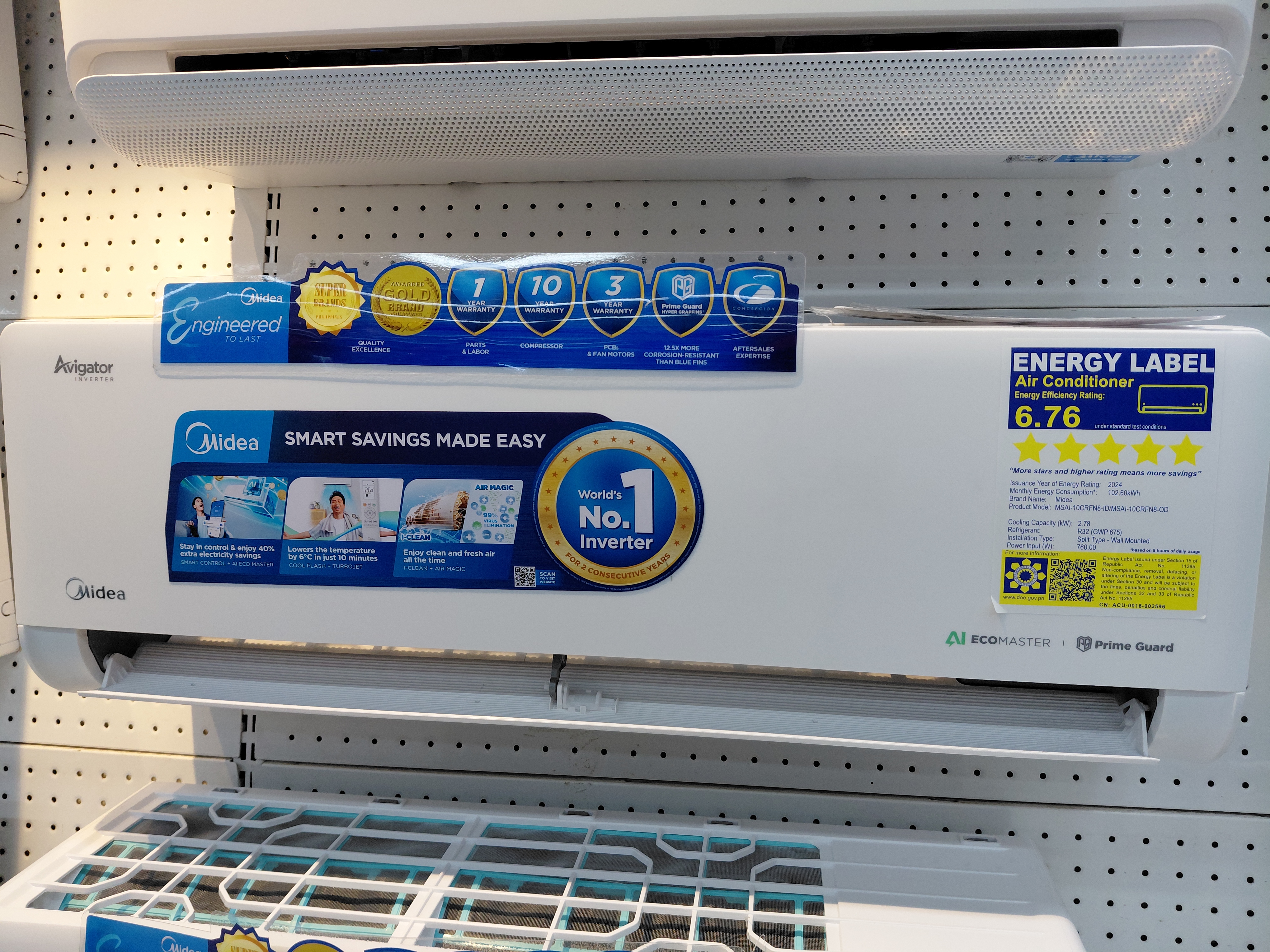 Midea MSAI-10CRFN8-ID