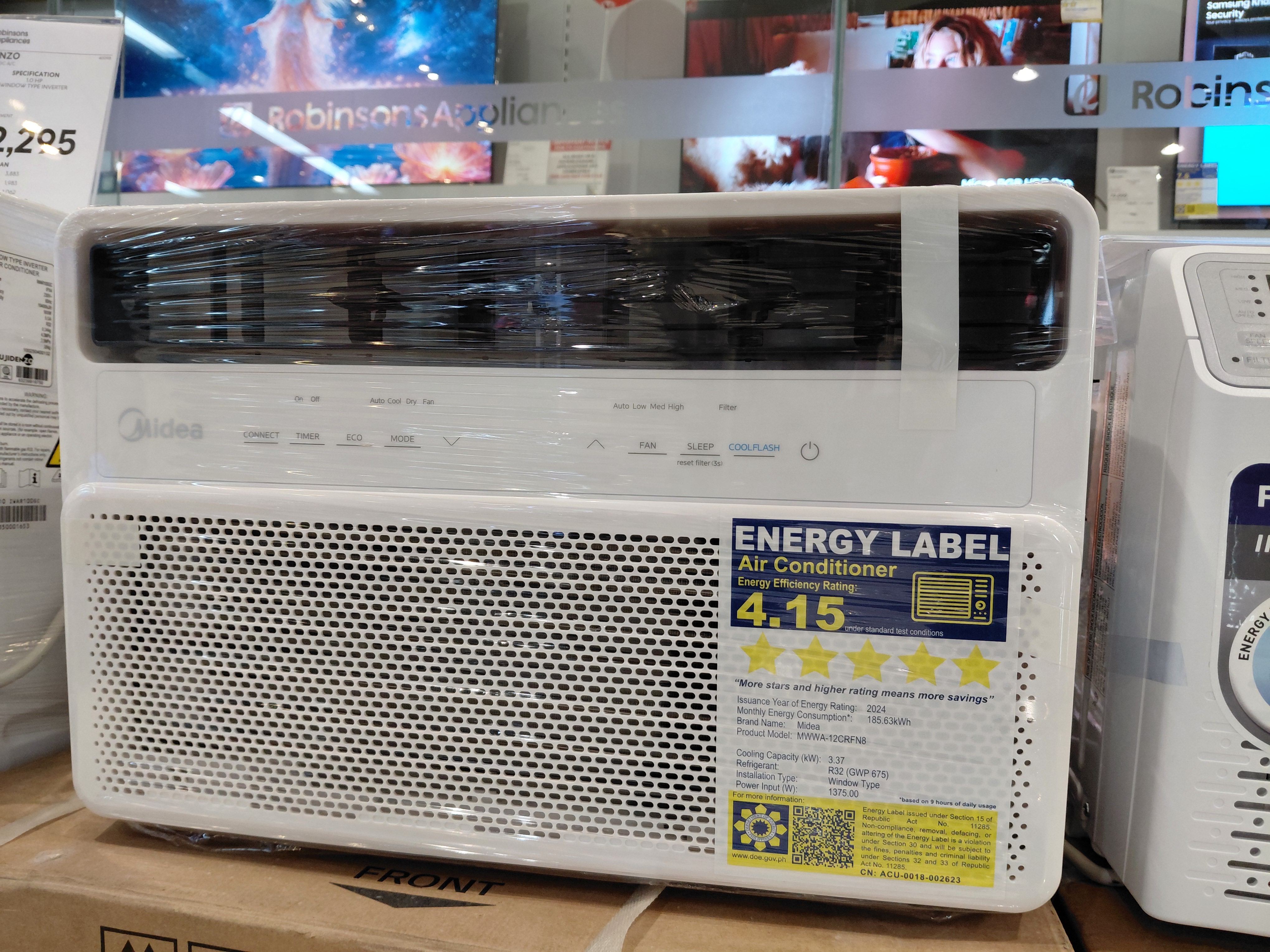 Midea MWWA12CRFN8