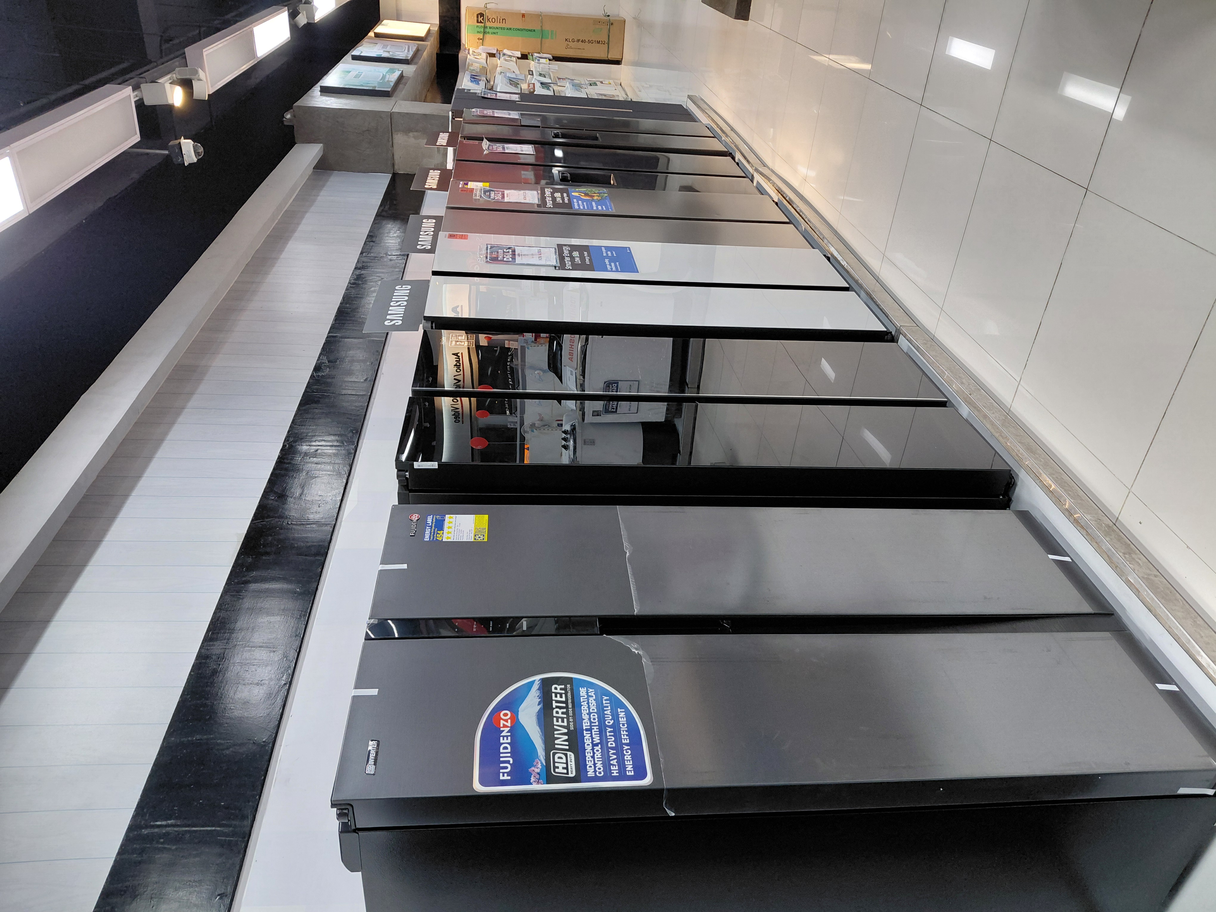 Refrigerators