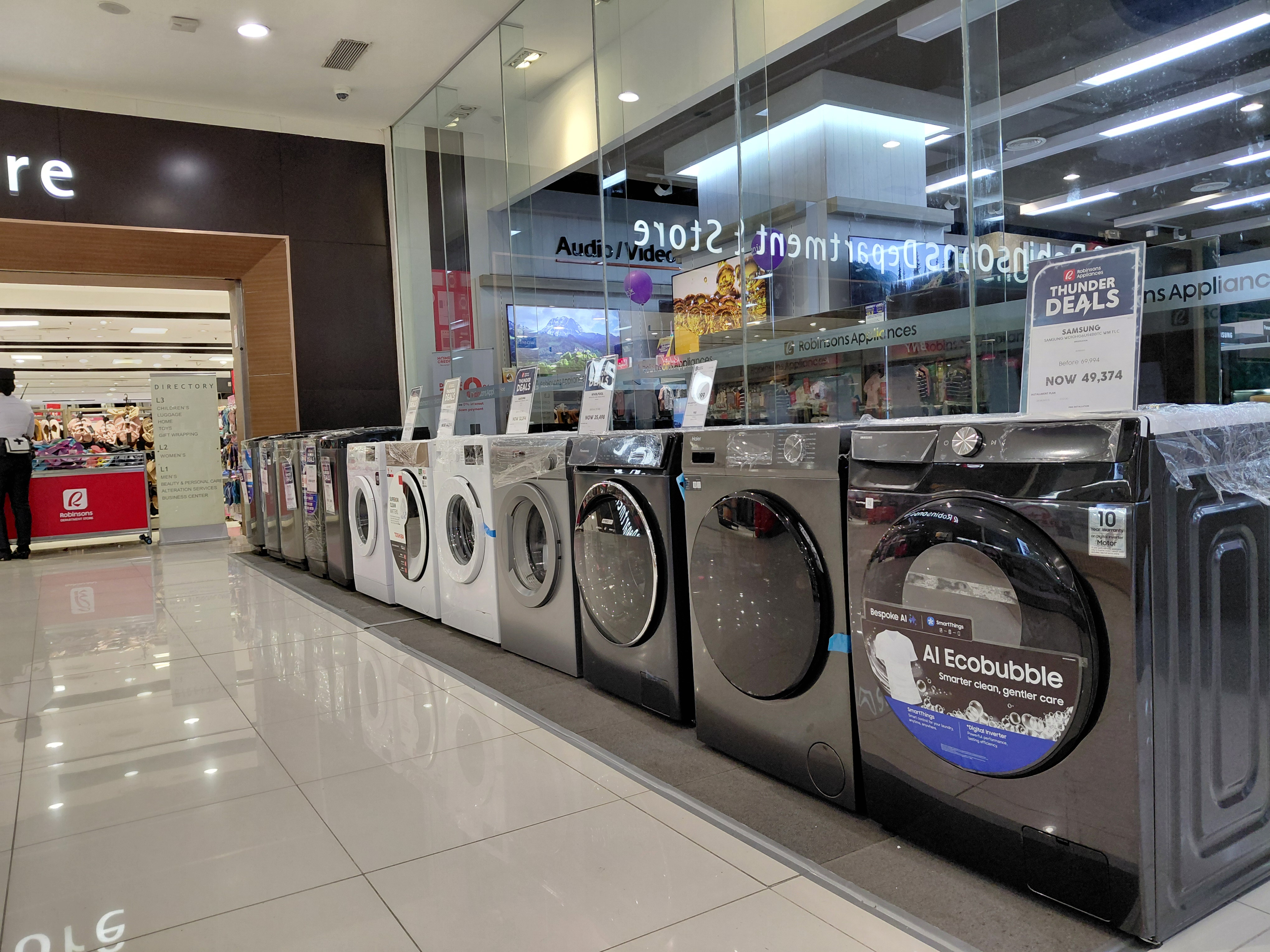 Washing Machines