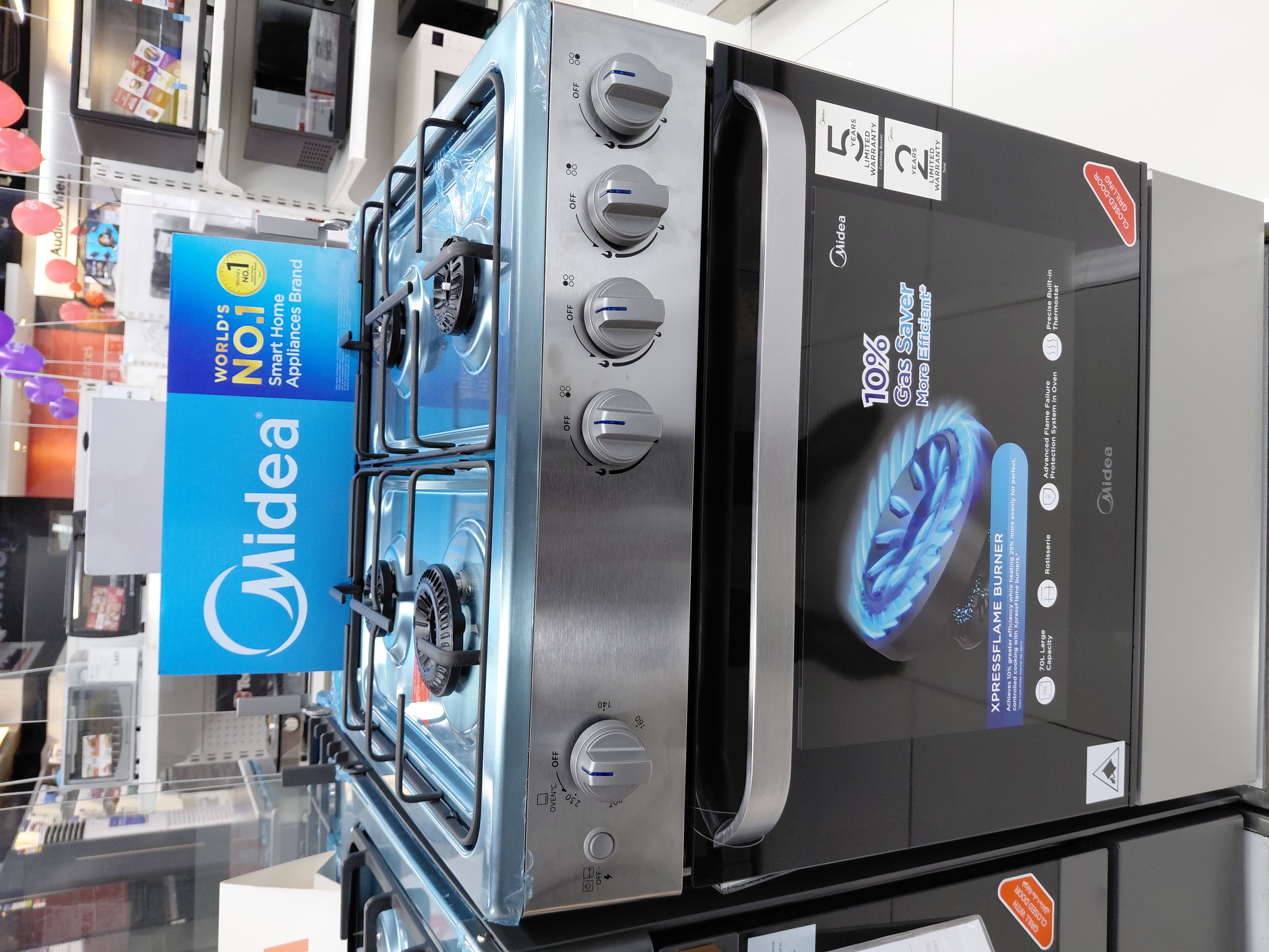 Midea XF24T4G082SS