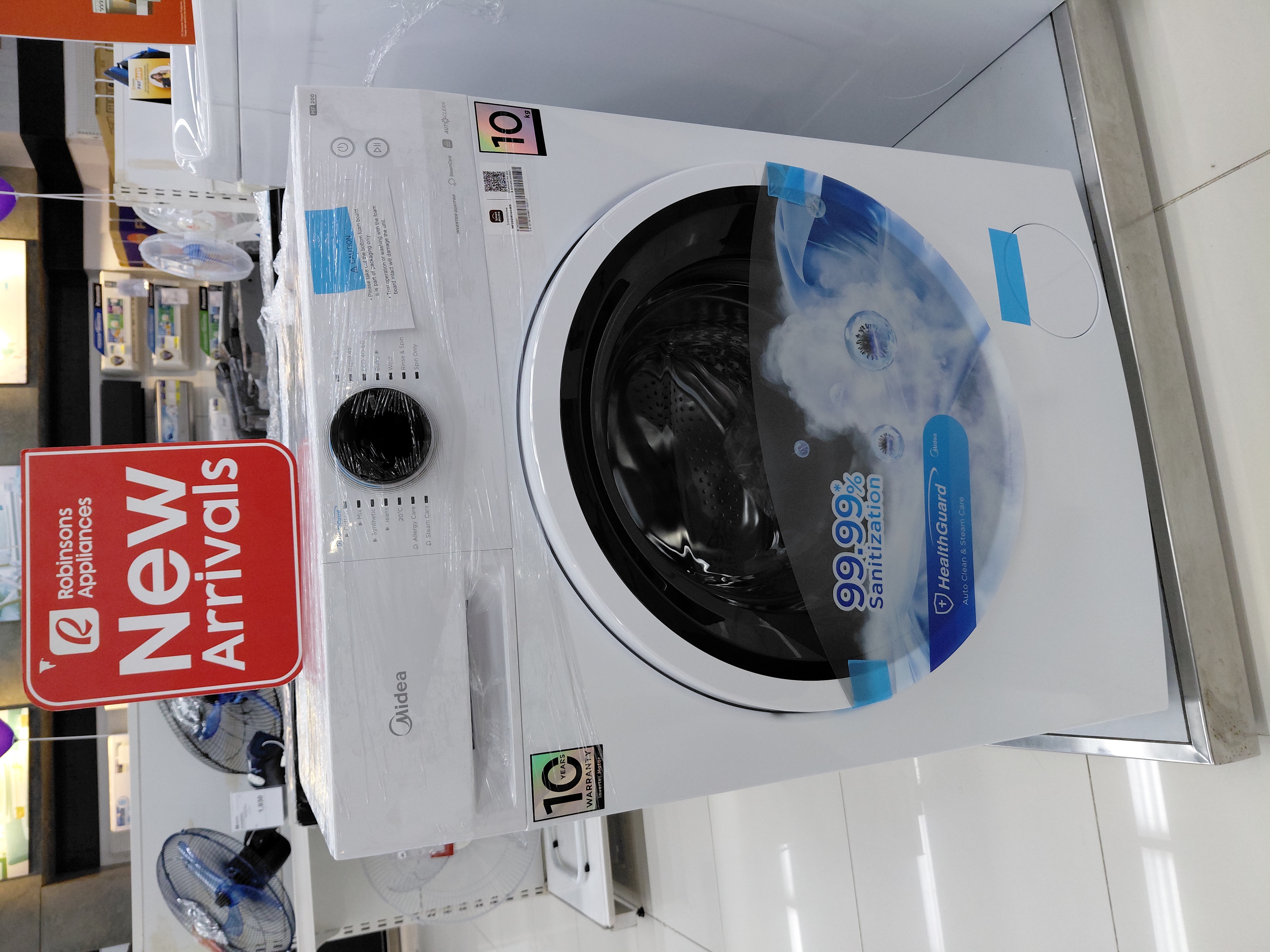 Midea MF200W100WB